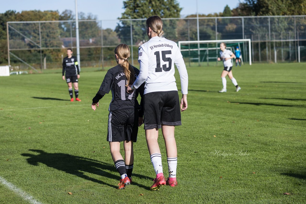 Bild 61 - F SV Henstedt Ulzburg2 - FSG Kaki-StuSie : Ergebnis: 2:2